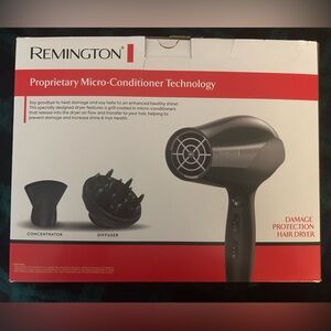 NEW Remington Hair Dryer